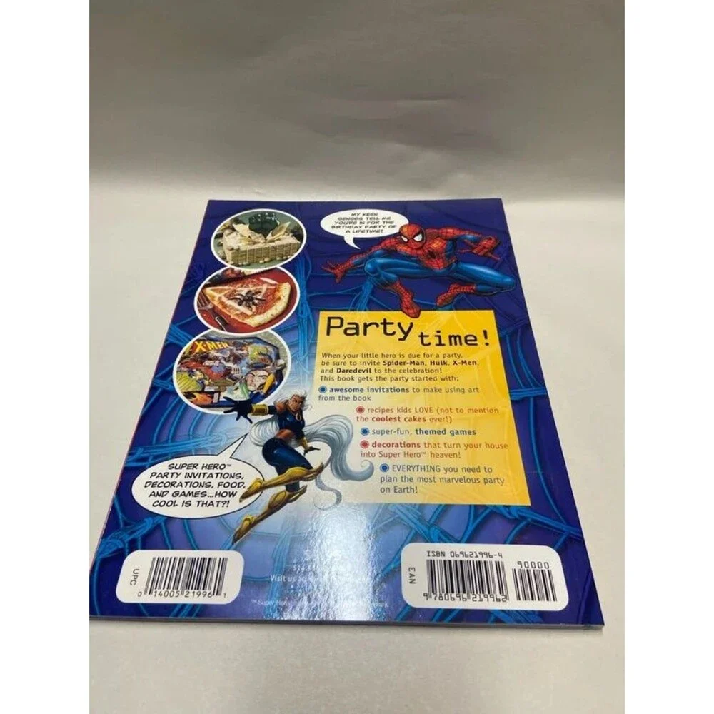 2004 Spider-Man Party book like new